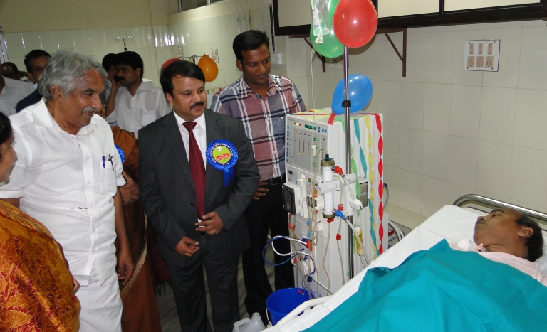 Dialysis Machine donation program at  Calicut