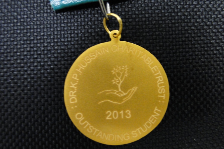 Outstanding Student Gold Medal